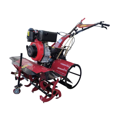 Eficiência do cultivo de arroz e terras secas Equipamento agrícola de tipo diesel
