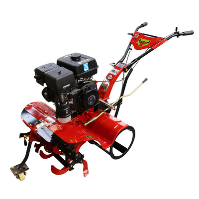 45-85cm Largura de trabalho Motor de gasolina Mini cultivador Tiller rotativo para fácil operação
