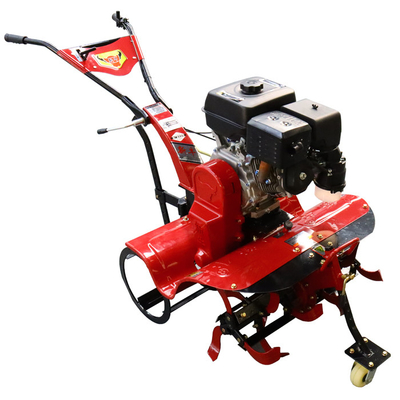 45-85cm Largura de trabalho Motor de gasolina Mini cultivador Tiller rotativo para fácil operação