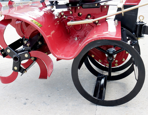 45-85cm Largura de trabalho Motor de gasolina Mini cultivador Tiller rotativo para fácil operação