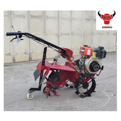 Venda de Mini-Tiller Multipurpose para Horticultores com Transmissão