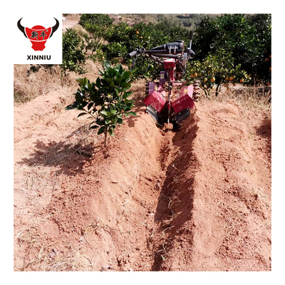 Venda de Mini-Tiller Multipurpose para Horticultores com Transmissão