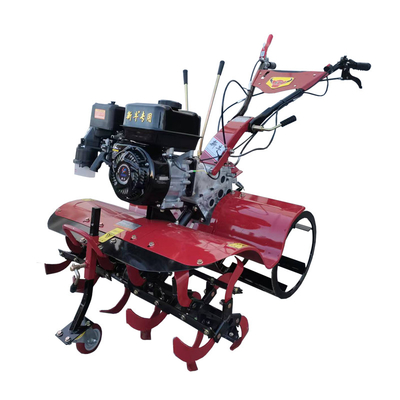 Equipamento agrícola mini-tiller de transmissão de engrenagem completa altamente compacto para capacidade de carga de 75 kg