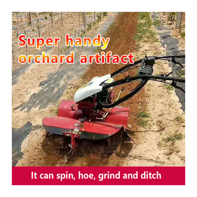 Máquina de lavar terra de 65 kg Modelo mais recente para o cultivo de solo pequeno a 4 km / h