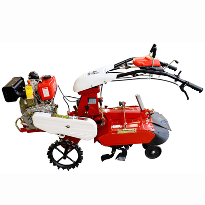 Produtor de plantações com tração nas quatro rodas manual Puah Diesel Mini Tiller para pomar