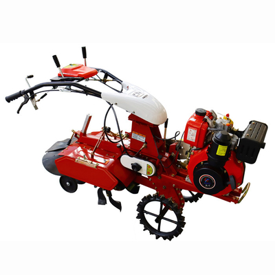 Produtor de plantações com tração nas quatro rodas manual Puah Diesel Mini Tiller para pomar