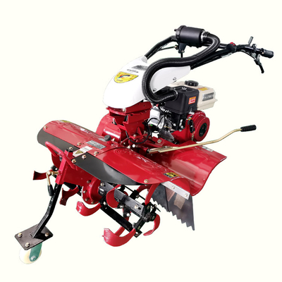 70cm Largura de lavoura Jardim de fruto Limpeza Mini Tiller de gasolina para o cultivo de economia de mão-de-obra