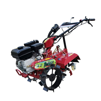 Transmissão de engrenagem com tração nas quatro rodas Mini Power Tiller de gasolina para Orchard no melhor