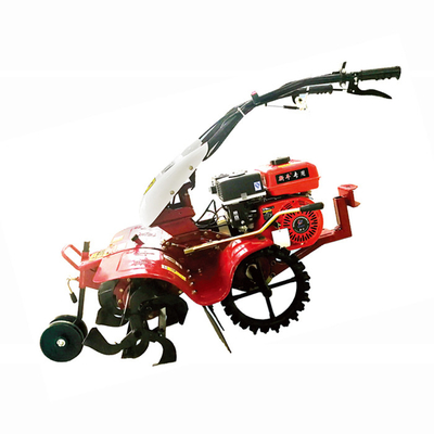Mini Tiller de Tração em Quatro Rodas - A solução definitiva para o cultivo econômico