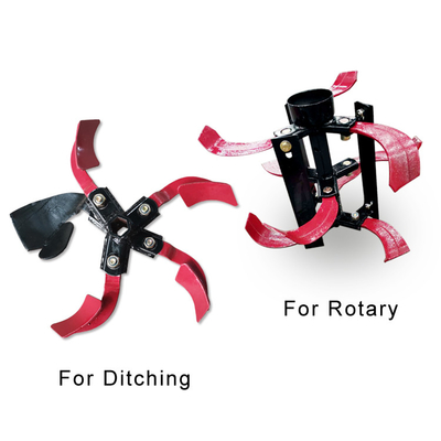 Tiller rotativo de largura de remoção de 15-35 cm com motor a gasolina e transmissão multiuso