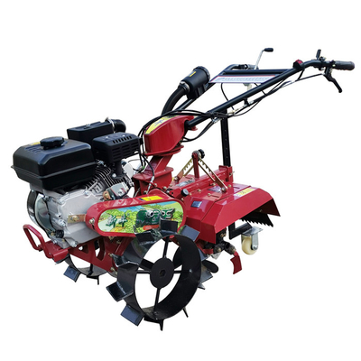 Cultivador de gasolina profissional para largura de trabalho de 70 cm e velocidade de trabalho de 4 km/h
