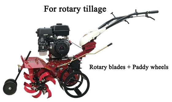 Agricultor Multipurpose Mini Tiller para Limpeza Rotativa/Erva-doce/Escavação/Ridging