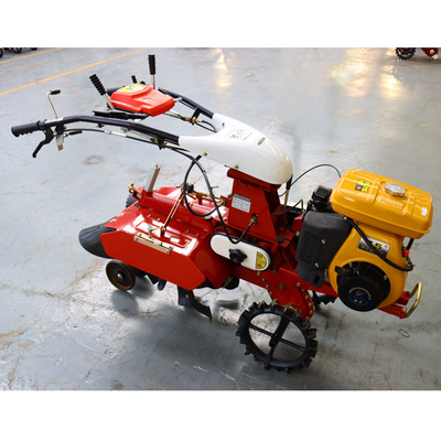 Tiller de gasolina de mão Mini Tiller para escavação com alto nível de segurança 4.05KW
