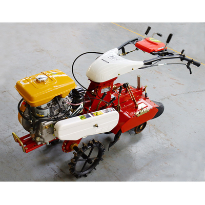Tiller de gasolina de mão Mini Tiller para escavação com alto nível de segurança 4.05KW