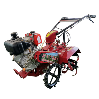 Tiller de micro-potência de gasolina para lavoura de jardim Largura superior a 10cm 145*62*85cm Tamanho