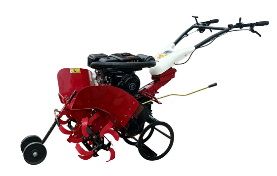 Multipurpose 177F Motor de gasolina Mini Power Tiller Cultivator para necessidades agrícolas