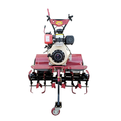 Transmissão de todas as marchas Mini Power Tiller para Paddy Field e Terra Seca Tração nas quatro rodas