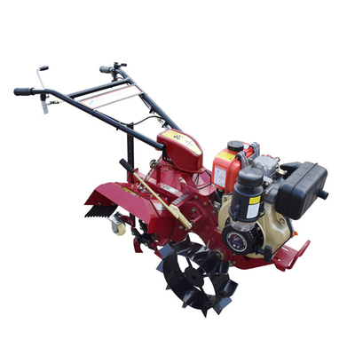 Alto nível de segurança Máquina agrícola jardim de ervas daninhas motor diesel mini-tiller