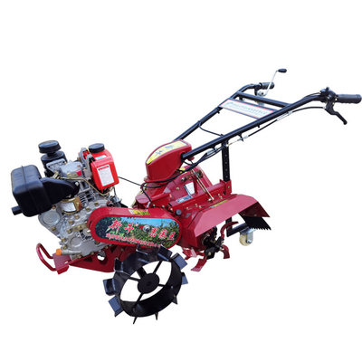 Alto nível de segurança Máquina agrícola jardim de ervas daninhas motor diesel mini-tiller