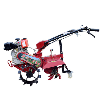 Alto nível de segurança Máquina agrícola jardim de ervas daninhas motor diesel mini-tiller
