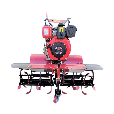 Equipamento agrícola essencial 115 KG Mini Power Tiller Cultivator com transmissão de todas as engrenagens