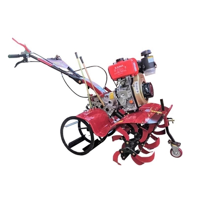 Projeto Mini Power Tiller Cultivator com transmissão de todas as engrenagens para ervas daninhas e lavoura rotativa
