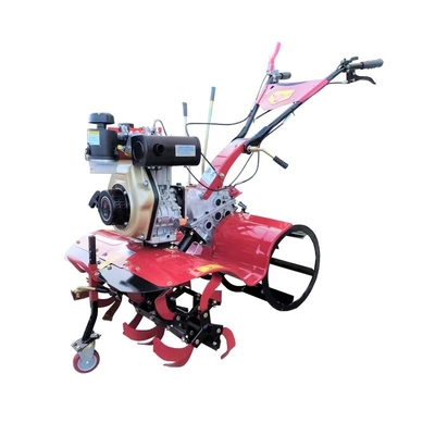 Projeto Mini Power Tiller Cultivator com transmissão de todas as engrenagens para ervas daninhas e lavoura rotativa