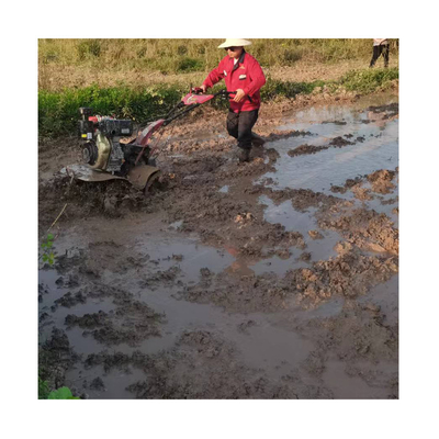Projeto Mini Power Tiller Cultivator com transmissão de todas as engrenagens para ervas daninhas e lavoura rotativa