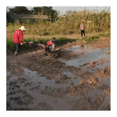 Projeto Mini Power Tiller Cultivator com transmissão de todas as engrenagens para ervas daninhas e lavoura rotativa