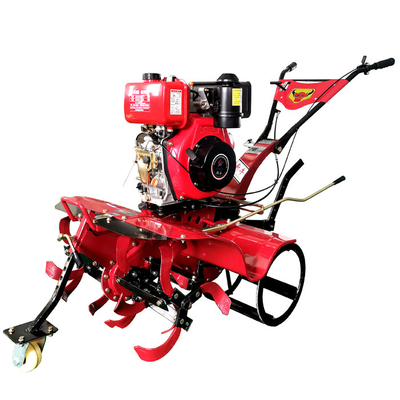 Garden 4.0KW Mini Power Tiller Máquina de cultivo com largura de lavoura ajustável 15-35cm