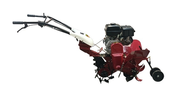 Mini-cultivador de triturador de potência de tração nas quatro rodas econômico para intertilagem e arranque