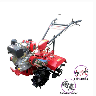 Easy Orchard Start cultivador operado à mão com tipo de potência diesel e transmissão de engrenagens