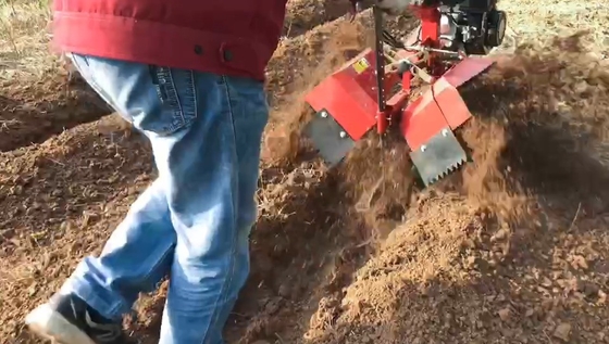 Easy Orchard Start cultivador operado à mão com tipo de potência diesel e transmissão de engrenagens
