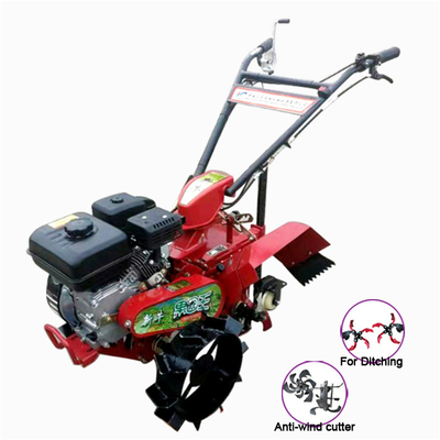 Máquina de desmatamento manual com motor a gasolina de 7 HP para aplicações de desmatamento de 70 cm de largura