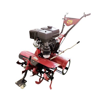 Tiller rotativo de largura de remoção de 15-35 cm com motor a gasolina e transmissão multiuso