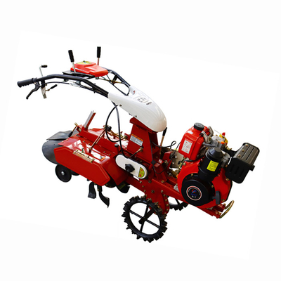 Cultivador de jardim durável multiuso com largura de lavoura 10-40cm ajustável