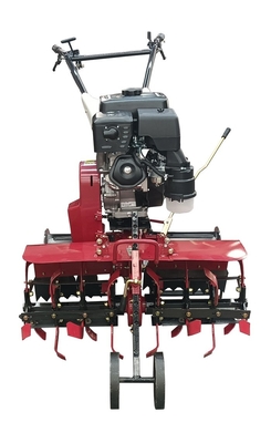 85 KG Econômico 170F Motor de gasolina Multifunção de tração nas quatro rodas Mini Power Tiller Cultivator para fazenda