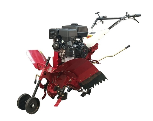 85 KG Econômico 170F Motor de gasolina Multifunção de tração nas quatro rodas Mini Power Tiller Cultivator para fazenda