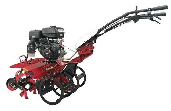 85 KG Econômico 170F Motor de gasolina Multifunção de tração nas quatro rodas Mini Power Tiller Cultivator para fazenda