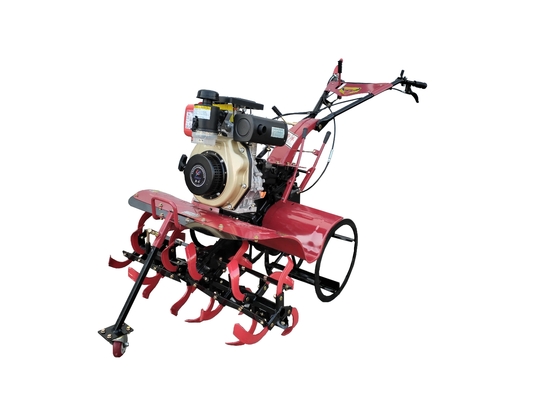 178F Cultivador a diesel com transmissão integral para ligação direta e intertilagem
