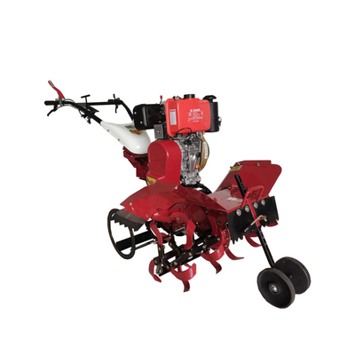 Cultivo econômico 186F com motor a diesel e tração nas quatro rodas para agricultura multifuncional