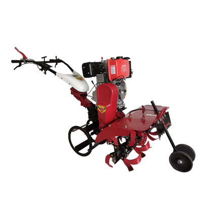 Cultivo econômico 186F com motor a diesel e tração nas quatro rodas para agricultura multifuncional