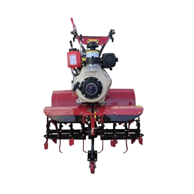 Agricultor Novo projeto 173F Motor Diesel Tração nas Quatro Rodas Mini Power Tiller