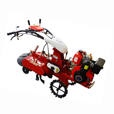Estrutura do motor 4-takt Ditching Mini Power Tillage para 150 kg de carga e agricultura