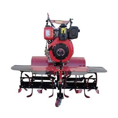 Transmissão de todas as engrenagens Mini Power Tiller Cultivator Ideal para necessidades agrícolas pesadas