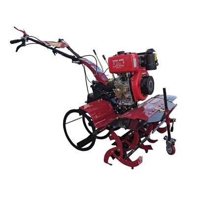 Transmissão de todas as engrenagens Mini Power Tiller Cultivator Ideal para necessidades agrícolas pesadas