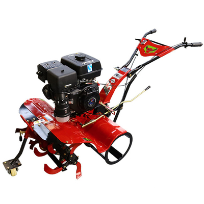Garden 7HP Mini Tiller Farm Cultivator Velocidade de trabalho de 4KM / h para a máxima produtividade