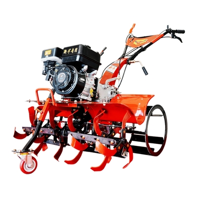 Novamente concebido 170F Motor de gasolina 4WD Mini Power Tiller cultivador compacto para a fazenda