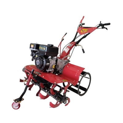 Novamente concebido 170F Motor de gasolina 4WD Mini Power Tiller cultivador compacto para a fazenda