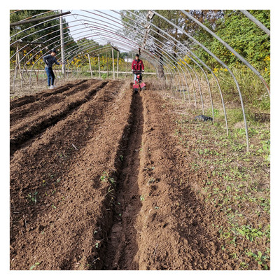 Alto nível de segurança Machinery Riding Mini Farm Power Tiller para energia